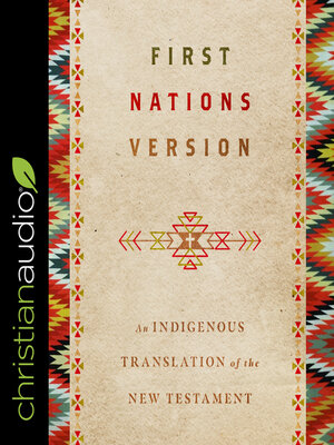 cover image of First Nations Version